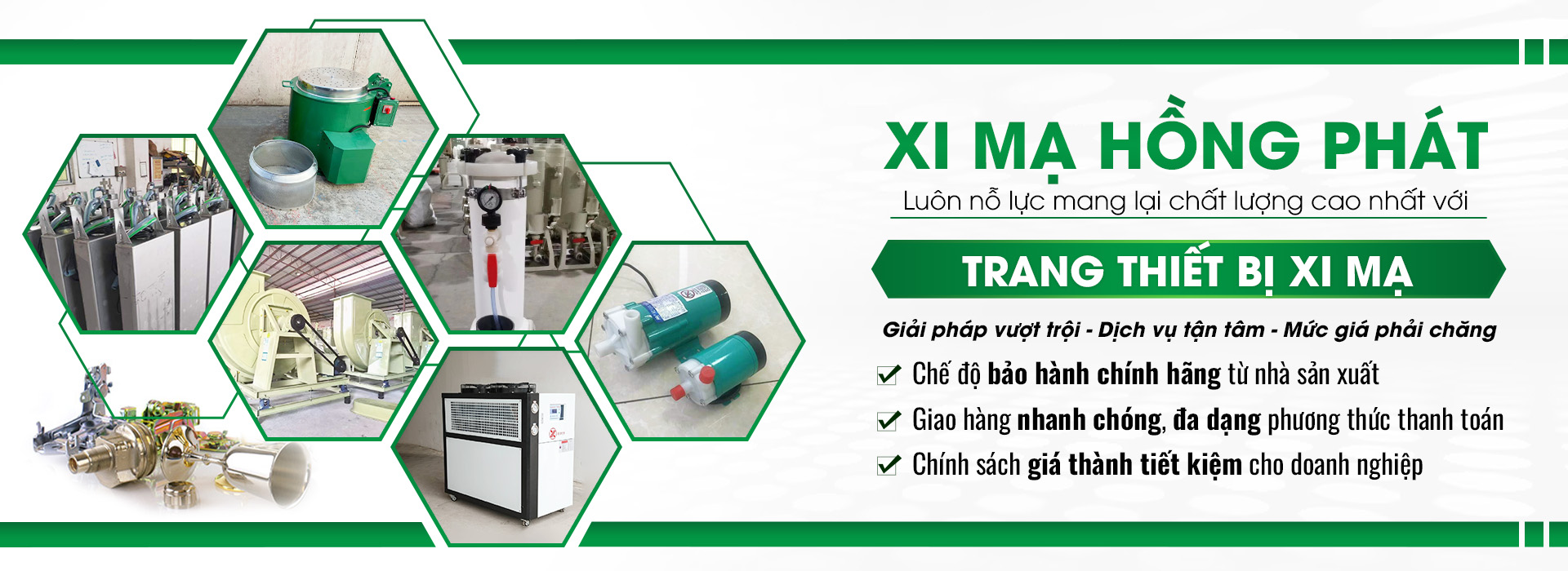 Công Ty TNHH Thương Mại Và Sản Xuất Công Nghiệp Hồng Phát